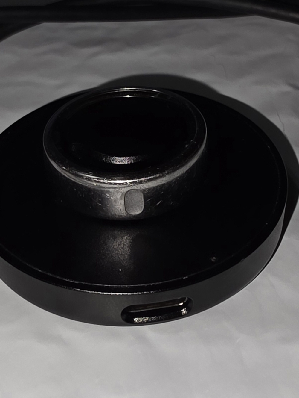 Oura Gen 3 Ring, Silver. Size 8, Works Great, 2 To 3 Day Battery, Great Deal!